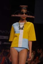 Model walk the ramp for Masaba Shivan Naresh Show at lakme fashion week 2012 on 2nd March 2012 (38).JPG